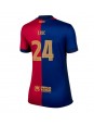 Barcelona Eric Garcia #24 Heimtrikot für Frauen 2024-25 Kurzarm